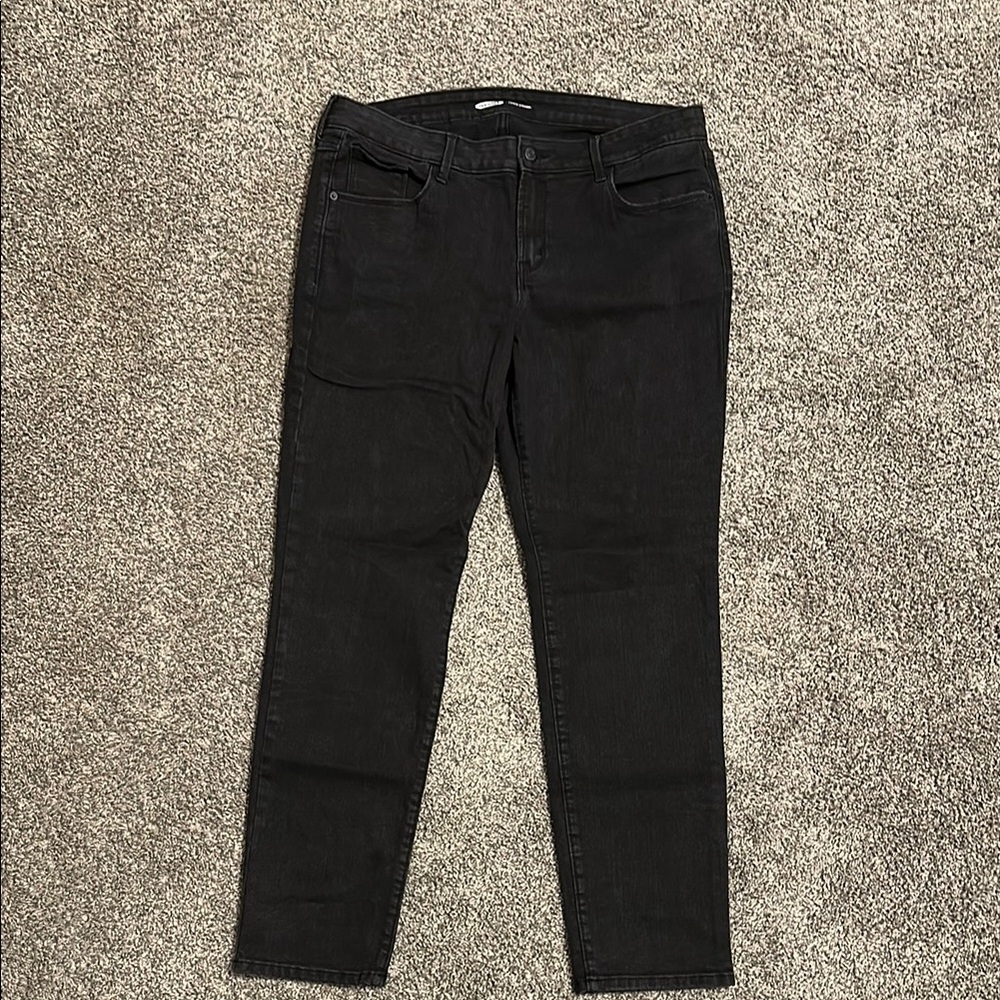 Black Denim Jeans